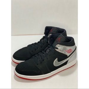 Air Jordan 1 Mid Johhny Kilroy Men's size 11